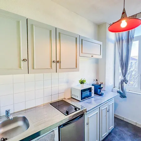 Апартаменты En Plein Centre Proche Du Tram