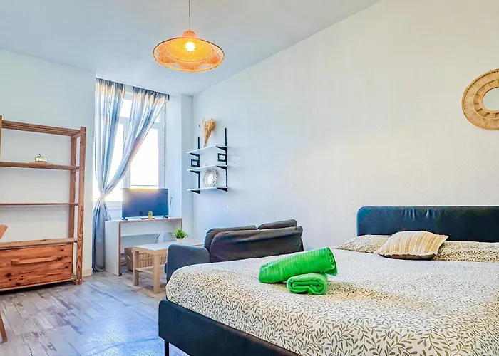 Apartment En Plein Centre Proche Du Tram *